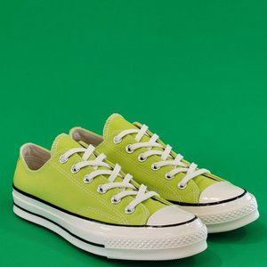 Converse Chuck 70 Low 'Lime Twist' Green Unisex Sneakers 172142C NWT